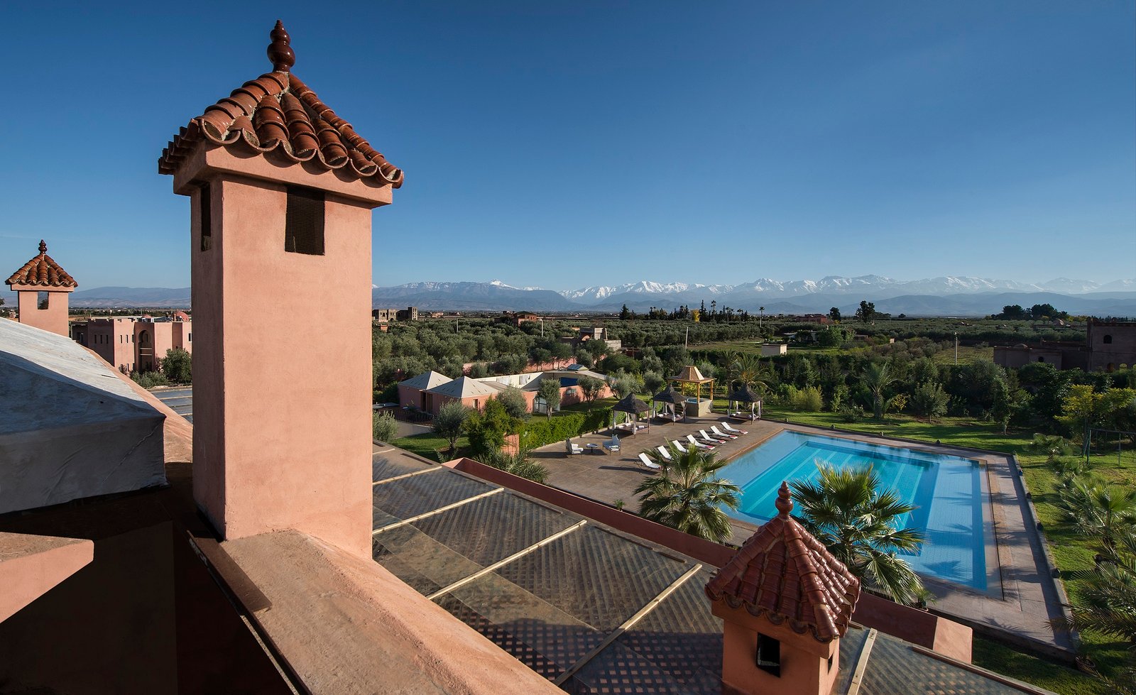 Vue depuis la terrasse